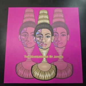 Juvia's Place The Masquerade Palette - Bright Pink Artwork